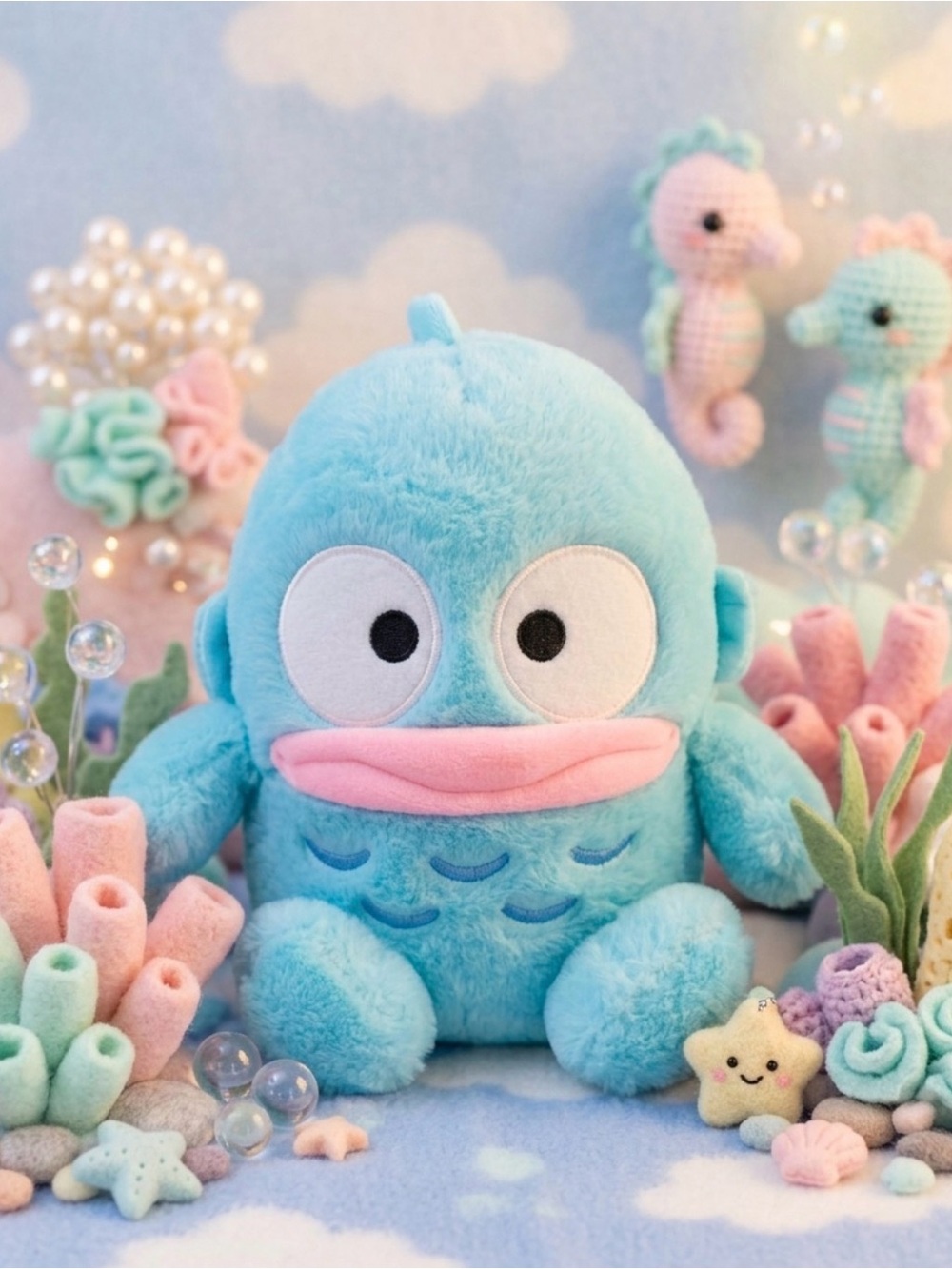 Cutest Hangyodon Sanrio Plush